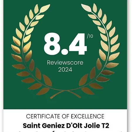 Geniez D'olt Jolie T2 Amenagee Et Equipee Village Goelia 2 Piscines Chauffees Feriehus *